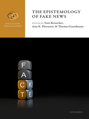 cover image of The Epistemology of Fake News